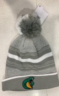 Nike Trail Stripe Beanie Gray